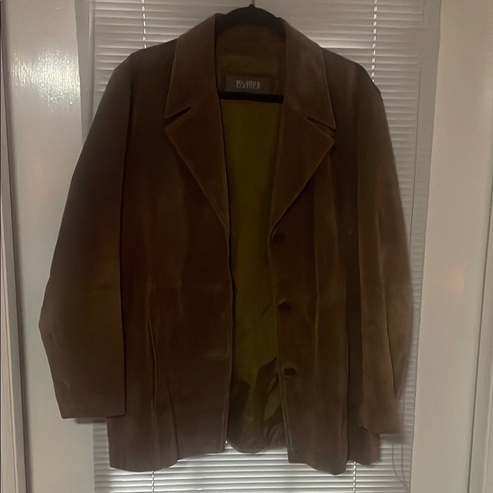 Poshmark Brown Jacket